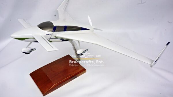 Model of Velocity Model 173 (Standard Elite) Aircraft with detailed craftsmanship.